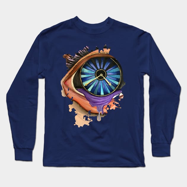 Open Your Eyes Long Sleeve T-Shirt by adamzworld